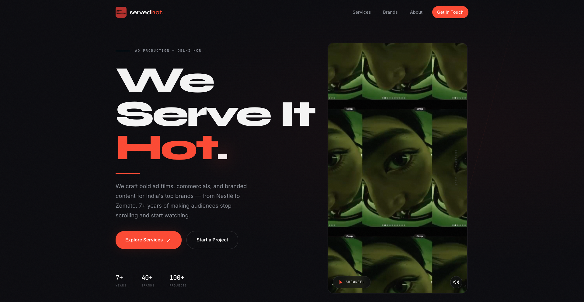 ServedHot Production